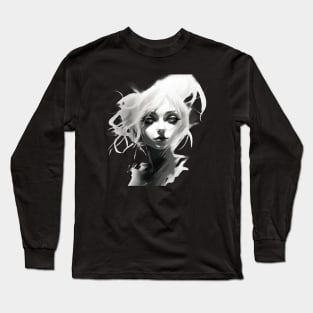 Whimsical Woman Long Sleeve T-Shirt